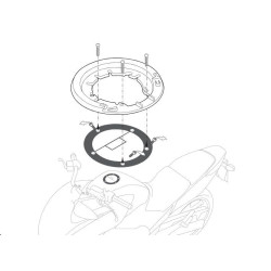 Support LOCK'N START pour sacoche réservoir Bagster