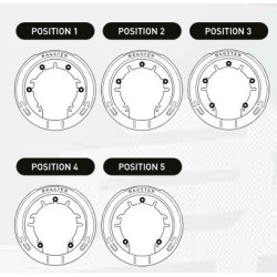 Support LOCK'N START pour sacoche réservoir Bagster 2