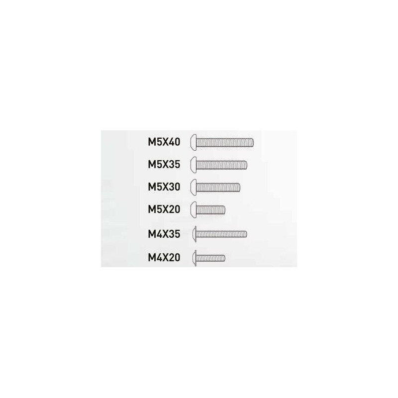 Support LOCK'N START pour sacoche réservoir Bagster kit vis