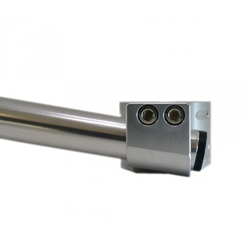 Guidon bracelet BRAZOLINE sur tube de fourche detail