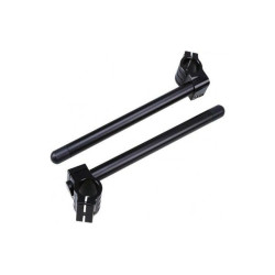 Guidon bracelet noir BRAZOLINE sur tube de fourche