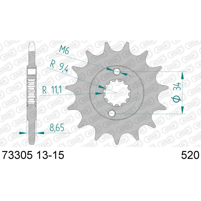 Kit chaine DID  ACIER KTM DUKE 390 2014 à 2020 pignon