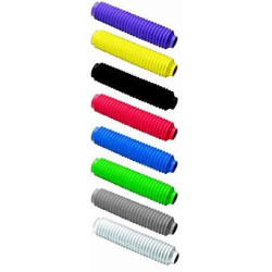 Soufflet de fourche Diametre 28/30 Longueur 180mm bleu 2