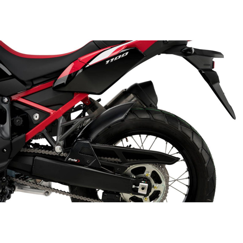 Garde boue arriere PUIG HONDA CRF1100L Africa Twin 2020 carbone