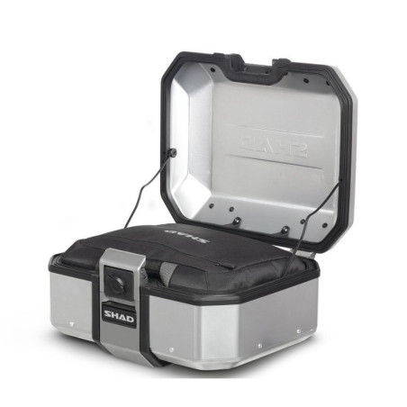 Top case SHAD Terra TR37 ouvert