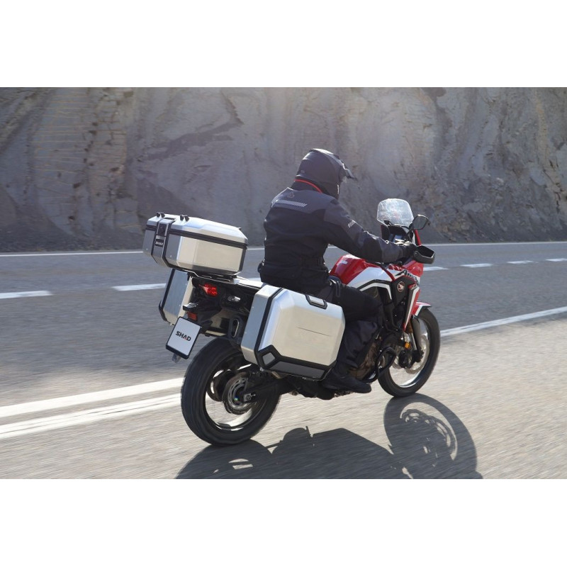 Top case SHAD Terra TR37 monté