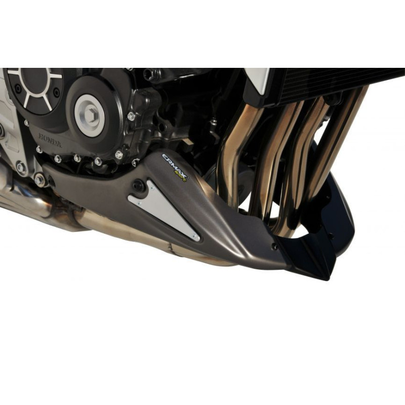 Sabot moteur ERMAX pour HONDA CB 1000 R 2018 2020 droit noir