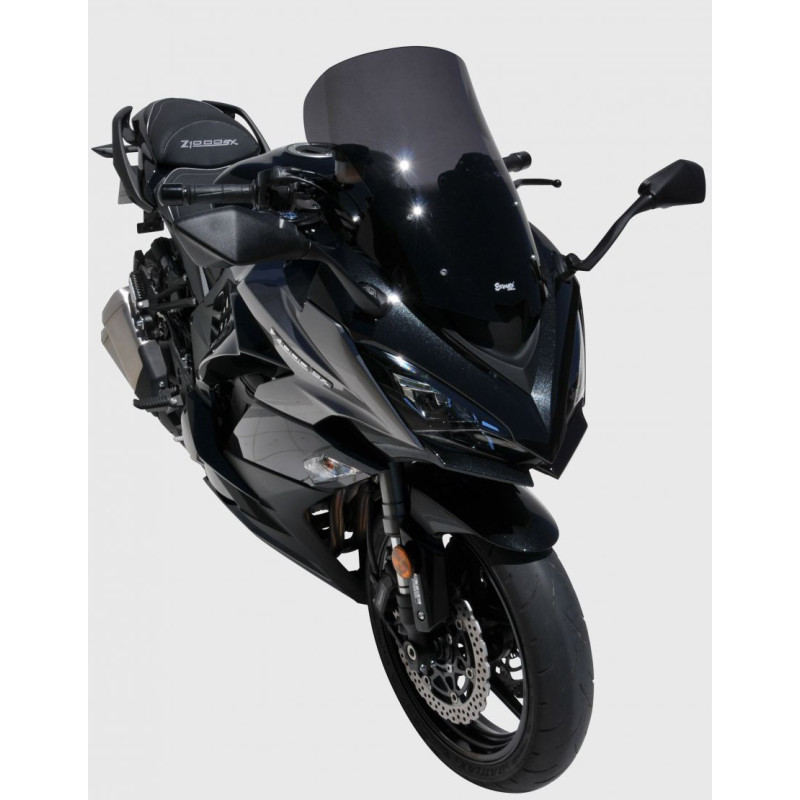 BULLE ERMAX HAUTE PROTECTION POUR KAWASAKI Z 1000 SX Ninja 2017 2019 vue droite