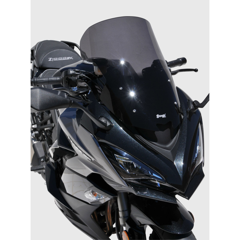 BULLE ERMAX HAUTE PROTECTION POUR KAWASAKI Z 1000 SX Ninja 2017 2019