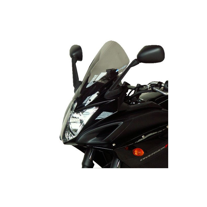 Bulle Double courbure SECDEM pour YAMAHA XJ6 Diversion F 2009 2014