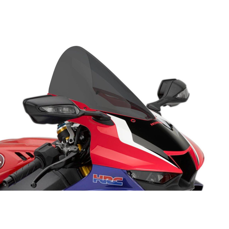Bulle R Racer PUIG pour HONDA CBR1000 RR R Fireblade 2020 fumé foncé