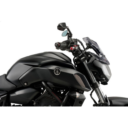 Pare brise Puig SHARK pour Yamaha MT07 profile