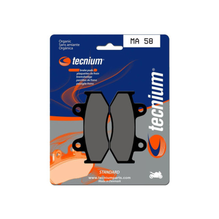 Plaquettes de frein moto SBS Ceramic 558 HF