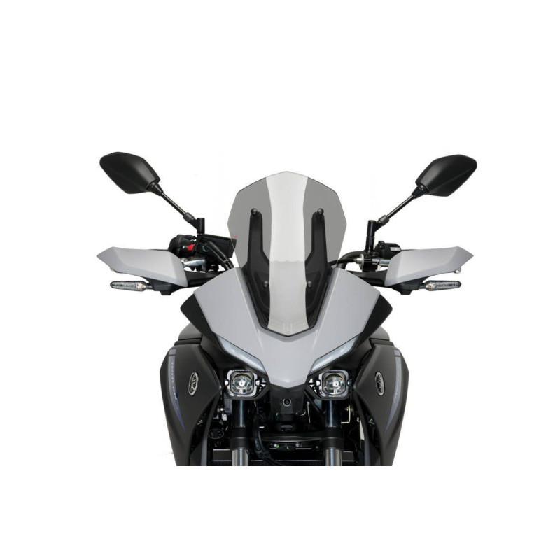 Bulle Sport PUIG pour Yamaha MT-07 Tracer face