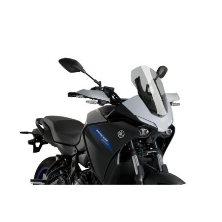 Bulle Sport PUIG pour Yamaha MT-07 Tracer fumé claire