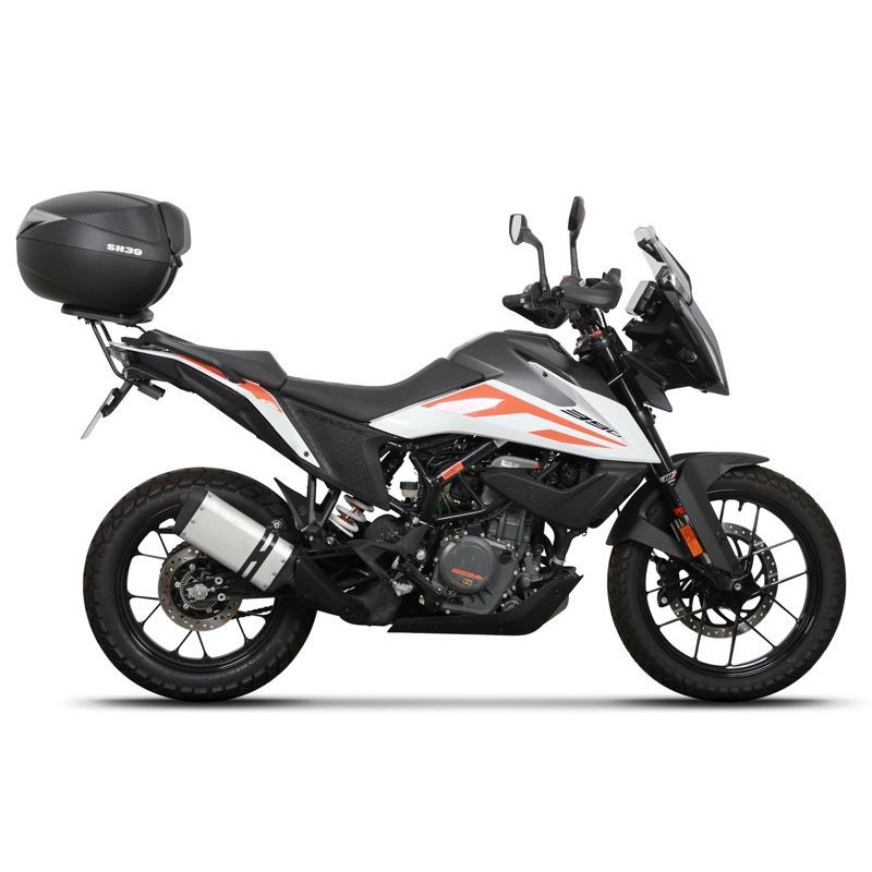 Porte paquet SHAD Top Master pour KTM DUKE 390 2020 avec top case
