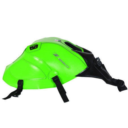 Protège réservoir BAGSTER KAWASAKI Z650 vert candy