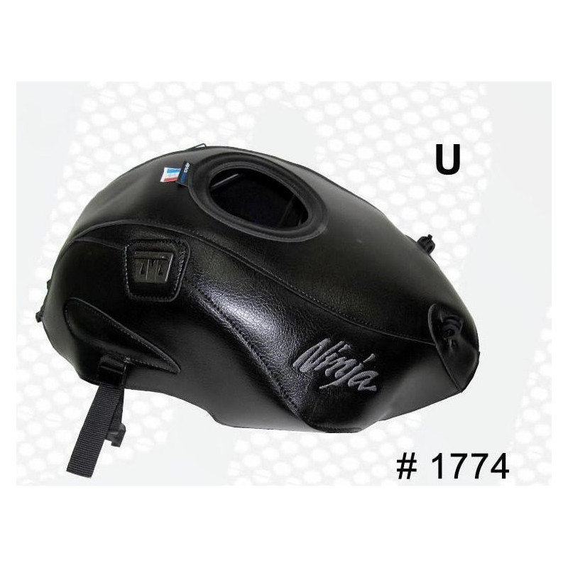 Protège réservoir BAGSTER KAWASAKI ZX6 R Ninja noir