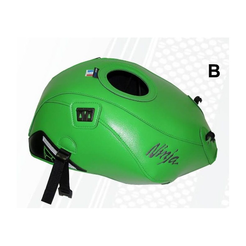 Protège réservoir BAGSTER KAWASAKI ZX6 R Ninja vert deco