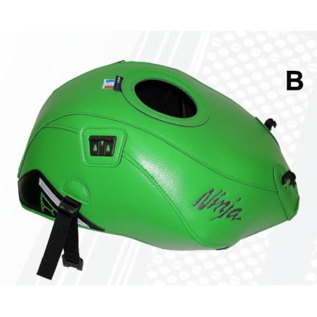 Protège réservoir BAGSTER KAWASAKI ZX6 R Ninja vert deco