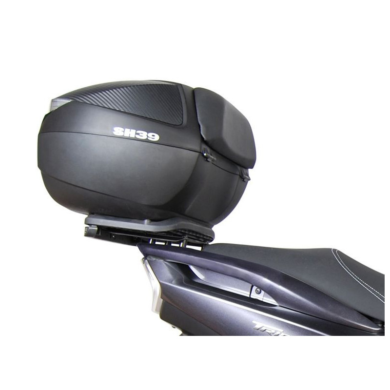 Porte paquet SHAD Top Master pour YAMAHA TRICITY  125 gros plan