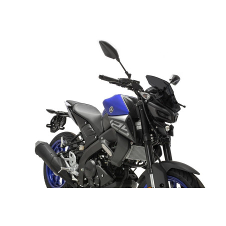 Saut vent Naked New génération sport Yamaha MT-125 fumé foncé