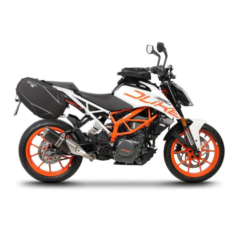 Fixations pour sacoche latérale KTM 125 390 Duke 2017 2019 avec sacoche
