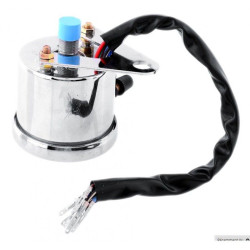 Compteur Kilométrique mécanique 0 a 160klm chromé 2