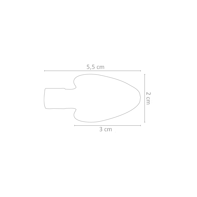 Clignotants Linger a led avec Stop