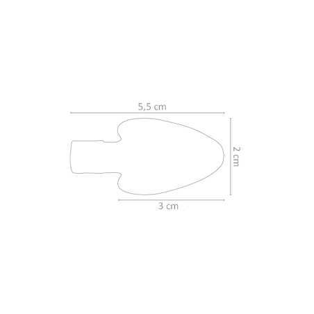 Clignotants Linger a led avec Stop