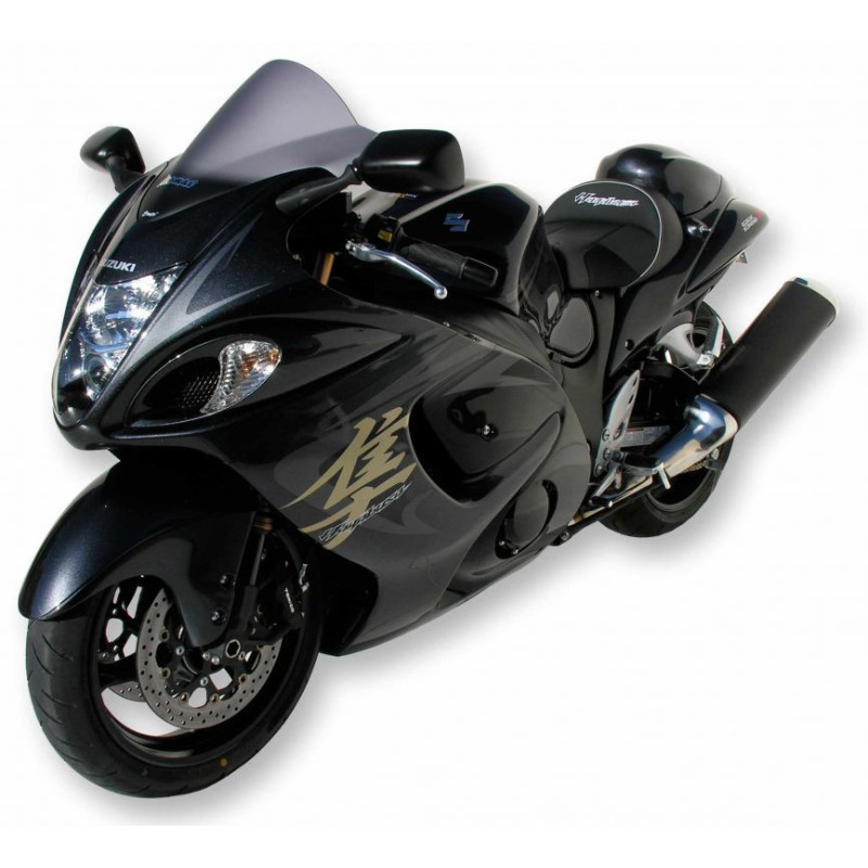BULLE AEROMAX pour SUZUKI GSX R 1300 HAYABUSA 2008 2019 gauche