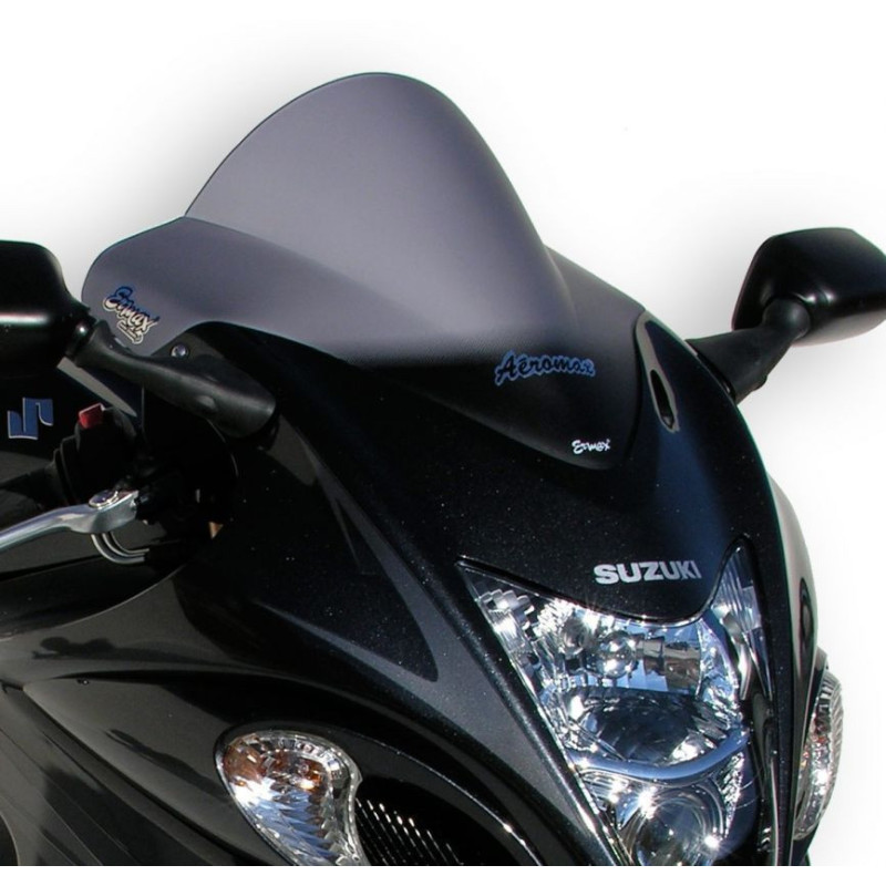 BULLE AEROMAX pour SUZUKI GSX R 1300 HAYABUSA 2008 2019 gros plan