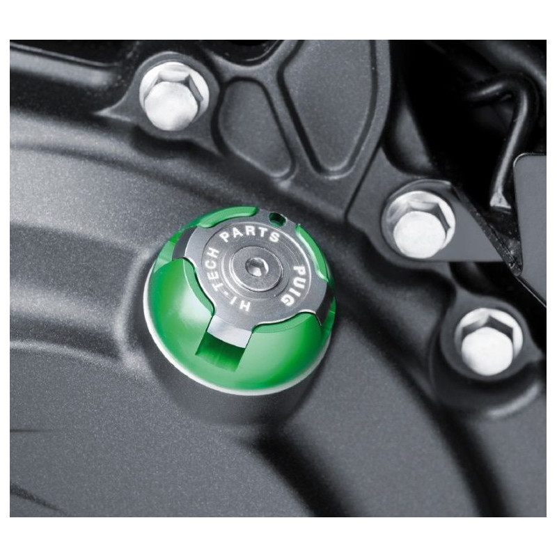 Bouchon de remplissage carter huile PUIG 6780 vert
