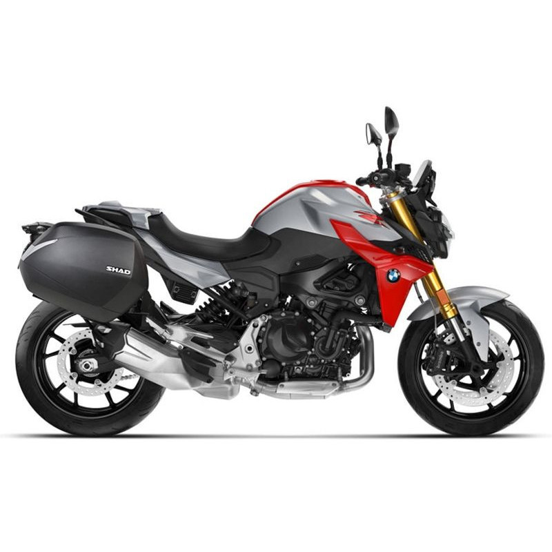 Fixation 3P system SHAD pour BMW F900 R/ XR avce valise