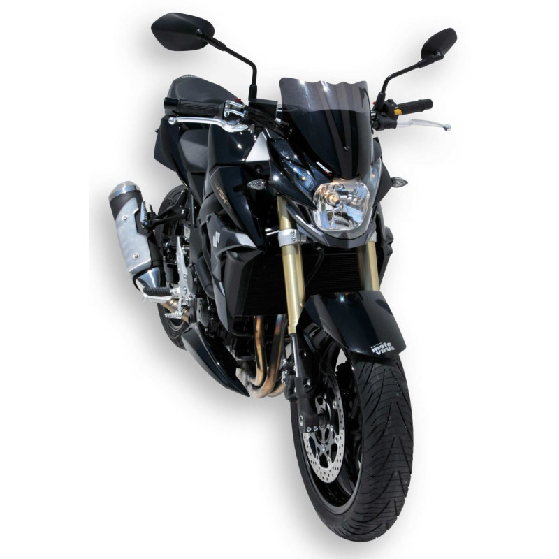 Sabot moteur ERMAX pour SUZUKI GSR 750 2011 2016 GSX S 750 2015 2016 noir