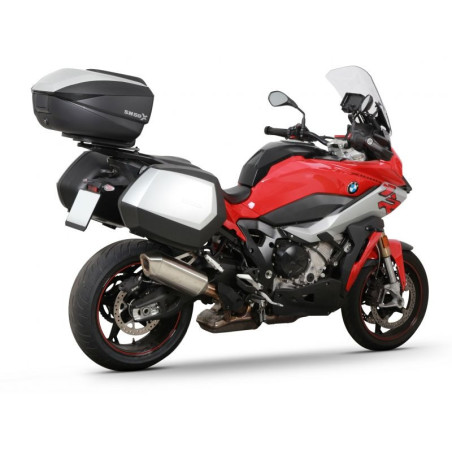 Porte paquet SHAD Top Master pour BMW S1000 XR 2020 vue 3/4