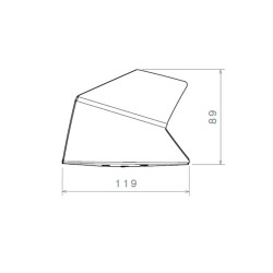 Protection de phares PUIG pour YAMAHA MT-07 Tracer 2020 dimensions