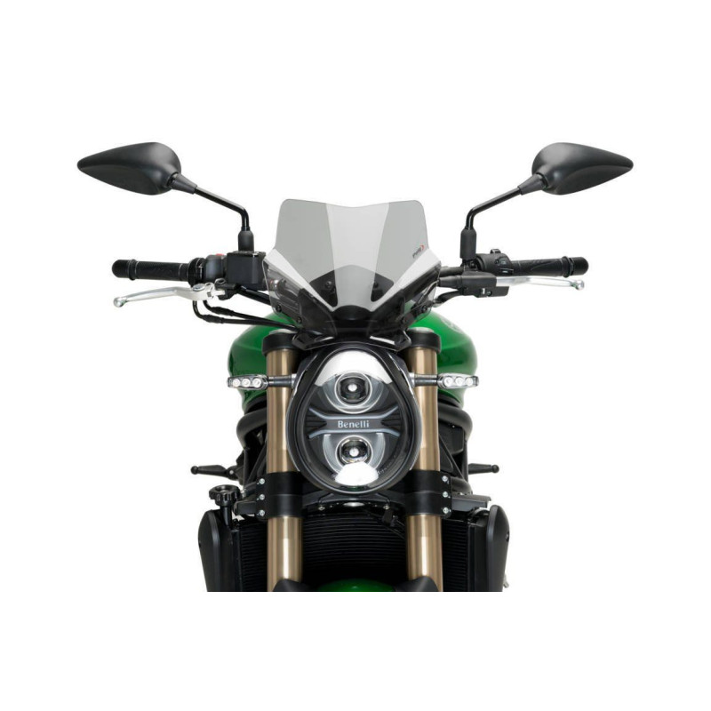 Saute vent Naked new generation sport BENELLI BN 752S face