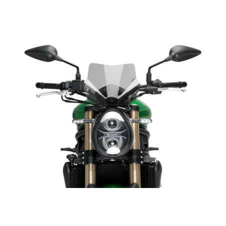 Saute vent Naked new generation sport BENELLI BN 752S face