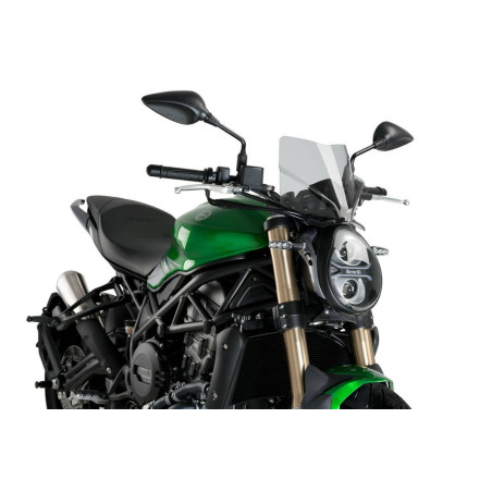 Saute vent Naked new generation sport BENELLI BN 752S fumé claire