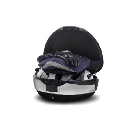TOP CASE SH48 New Titanium interieur