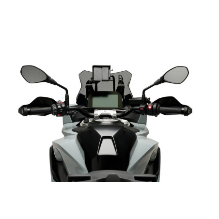 Bulle Sport PUIG pour BMW S1000 XR vue du pilote