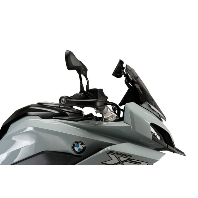 Bulle Sport PUIG pour BMW S1000 XR de profile