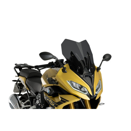 Bulle Touring PUIG pour BMW R1200 RS 15 - 18 fumé foncé