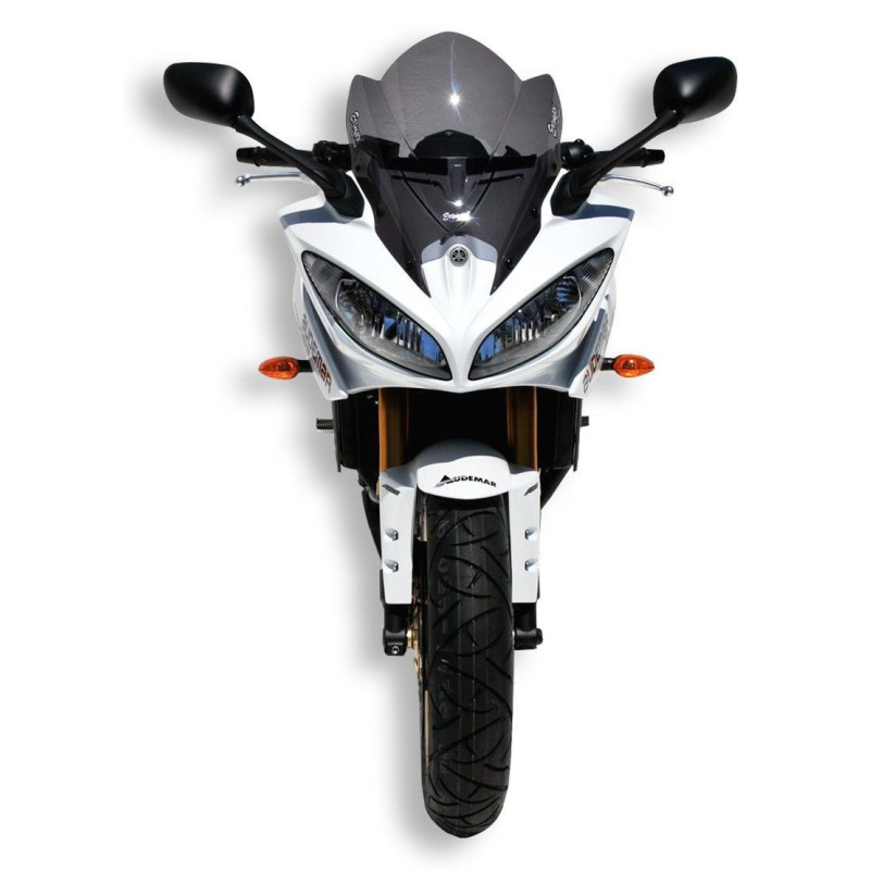 BULLE AEROMAX pour YAMAHA FZ8 Fazer 2010 2017 vue de face