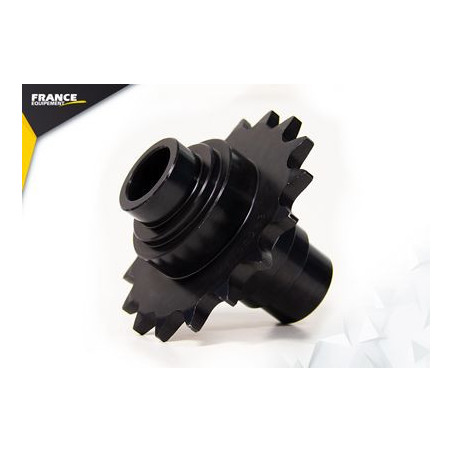 Kit chaine France Equipement pour Yamaha T Max 530 2012 2016 pignon