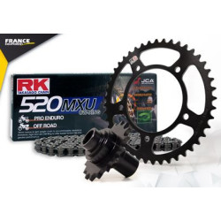 Kit chaine France Equipement pour Yamaha T Max 530 2012 2016    2