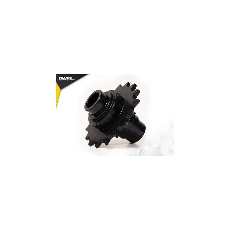 Kit chaine France Equipement pour Yamaha T Max 530 2017 2019 pignon