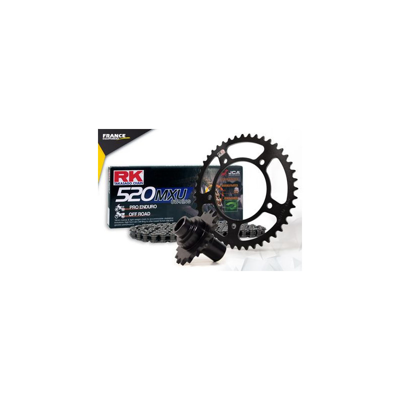 Kit chaine France Equipement pour Yamaha T Max 530 2017 2019