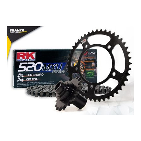 Kit chaine France Equipement pour Yamaha T Max 530 2017 2019